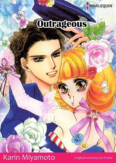 OUTRAGEOUS: Harlequin comics