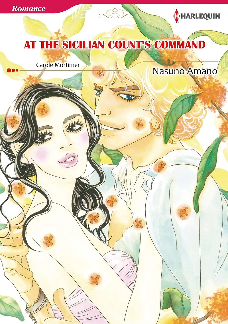 AT THE SICILIAN COUNT'S COMMAND: Harlequin comics