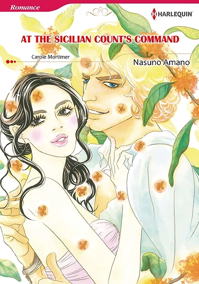 AT THE SICILIAN COUNT'S COMMAND: Harlequin comics
