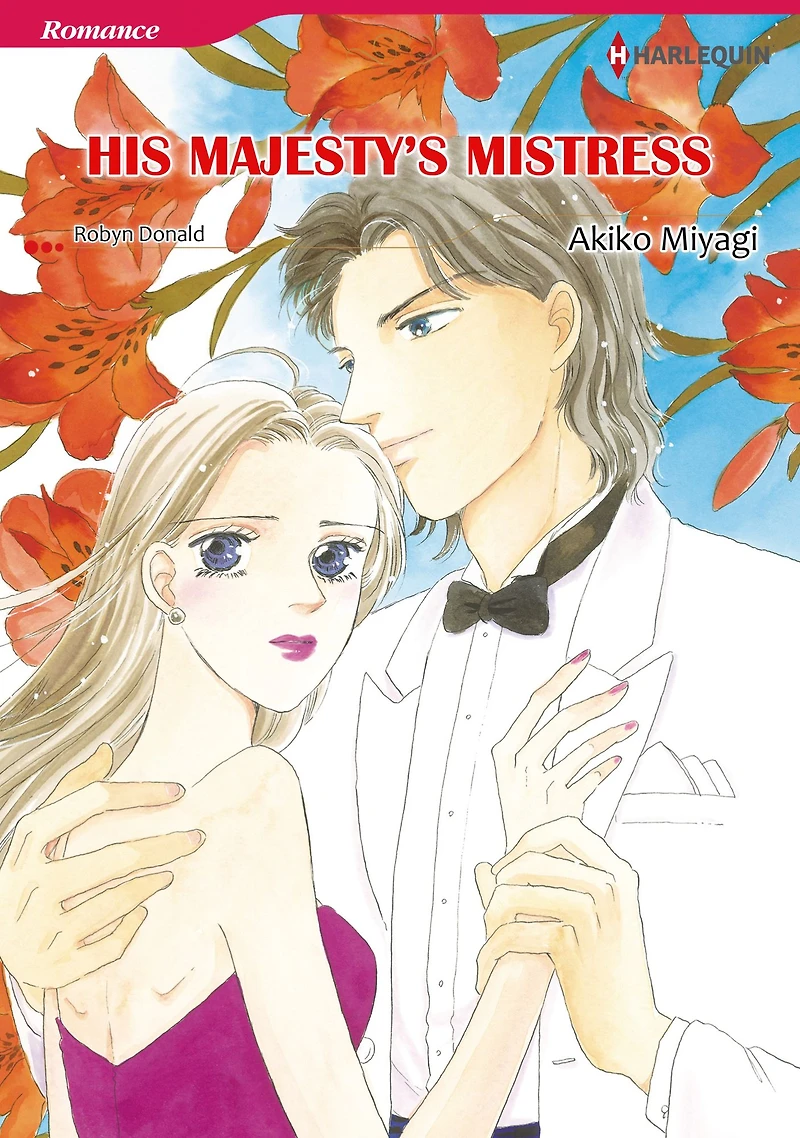 HIS MAJESTY'S MISTRESS: Harlequin comics