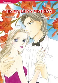 HIS MAJESTY'S MISTRESS: Harlequin comics