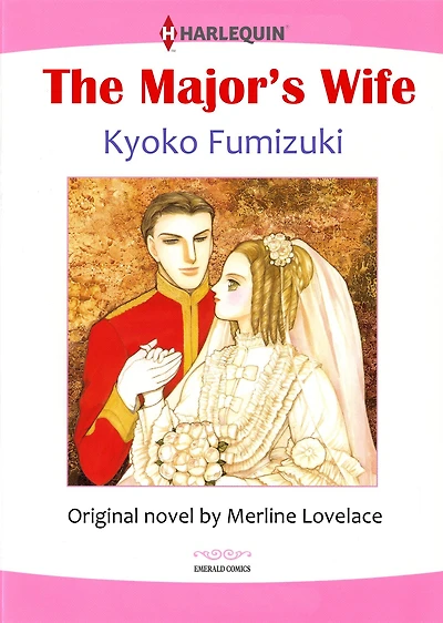 THE MAJOR'S WIFE: Harlequin comics