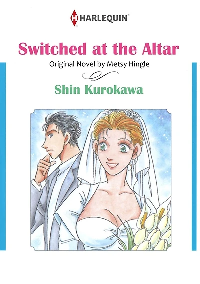 SWITCHED AT THE ALTAR: Harlequin comics