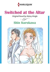 SWITCHED AT THE ALTAR: Harlequin comics
