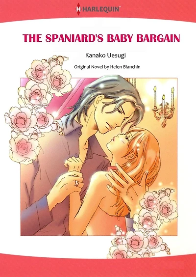 THE SPANIARD'S BABY BARGAIN: Harlequin comics