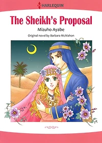 THE SHEIKH'S PROPOSAL: Harlequin comics