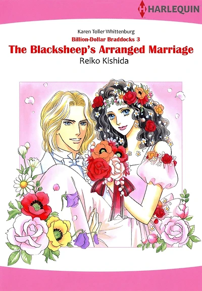 The Blacksheep's Arranged Marriage: Harlequin comics
