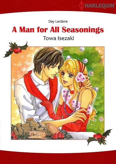 A MAN FOR ALL SEASONINGS: Harlequin comics