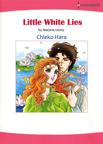 LITTLE WHITE LIES: Harlequin comics