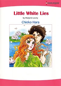LITTLE WHITE LIES: Harlequin comics