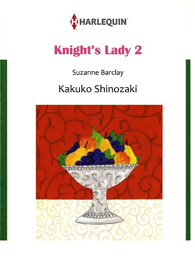 KNIGHT'S LADY 2: Harlequin comics