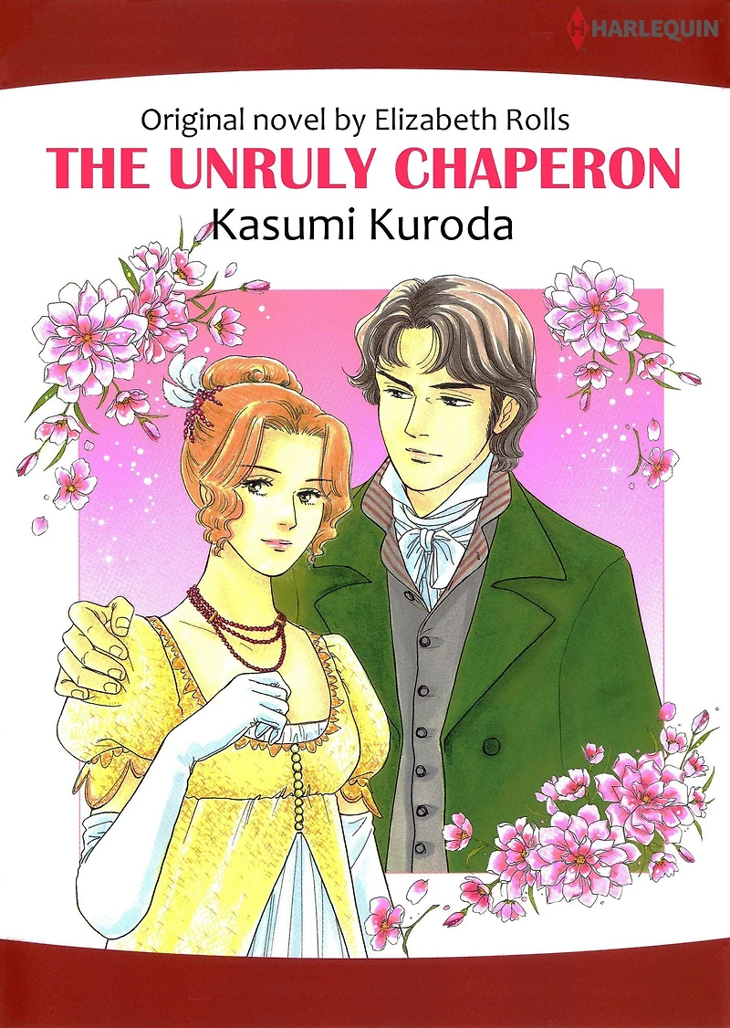 THE UNRULY CHAPERON: Harlequin comics