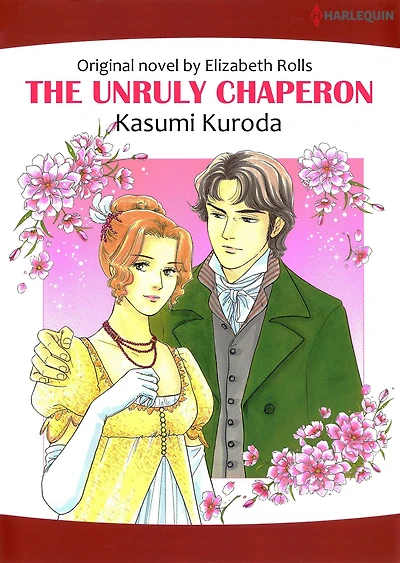 THE UNRULY CHAPERON: Harlequin comics