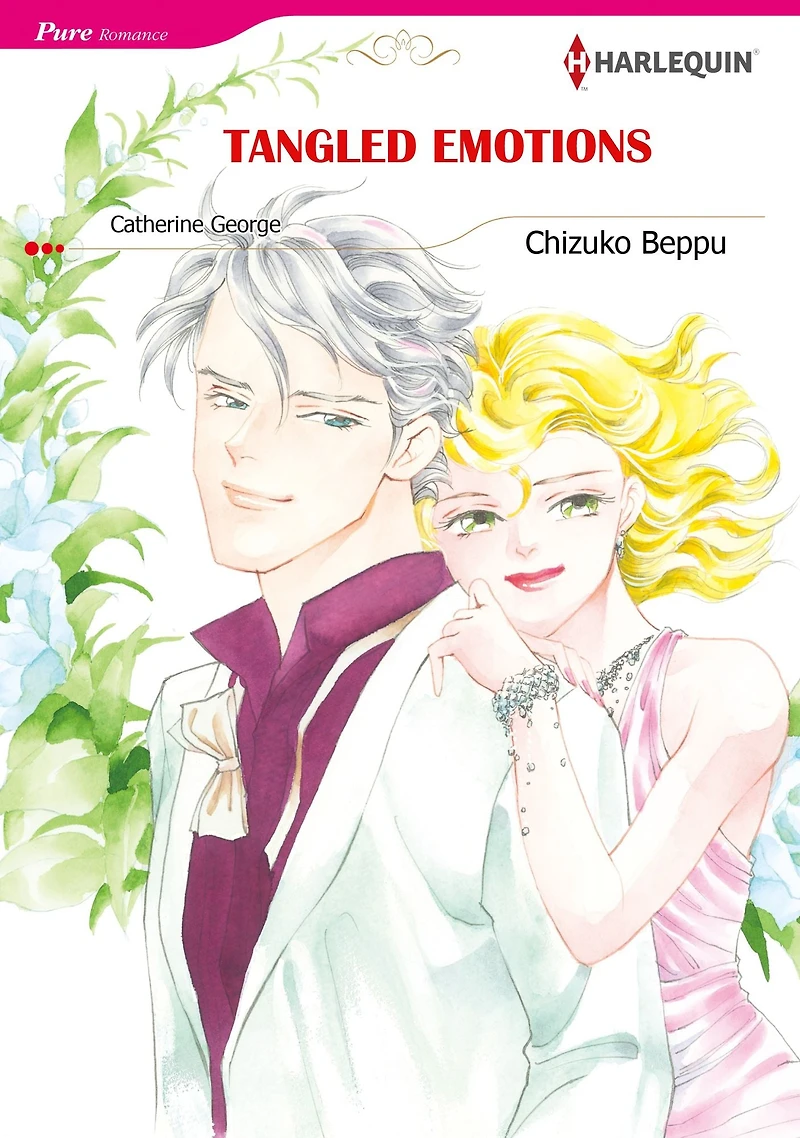TANGLED EMOTIONS: Harlequin comics