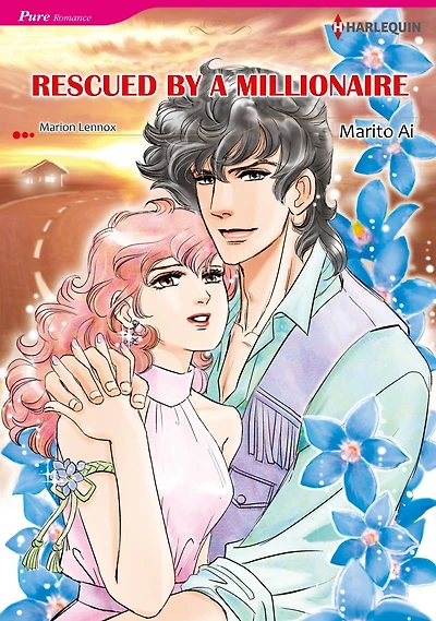 RESCUED BY A MILLIONAIRE: Harlequin comics