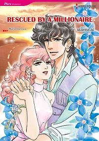 RESCUED BY A MILLIONAIRE: Harlequin comics