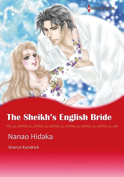 THE SHEIKH'S ENGLISH BRIDE: Harlequin comics