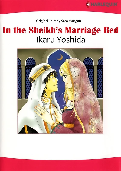 IN THE SHEIKH'S MARRIAGE BED: Harlequin comics