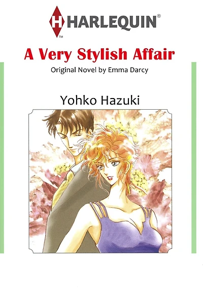 A VERY STYLISH AFFAIR: Harlequin comics