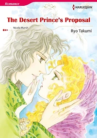 THE DESERT PRINCE'S PROPOSAL: Harlequin comics
