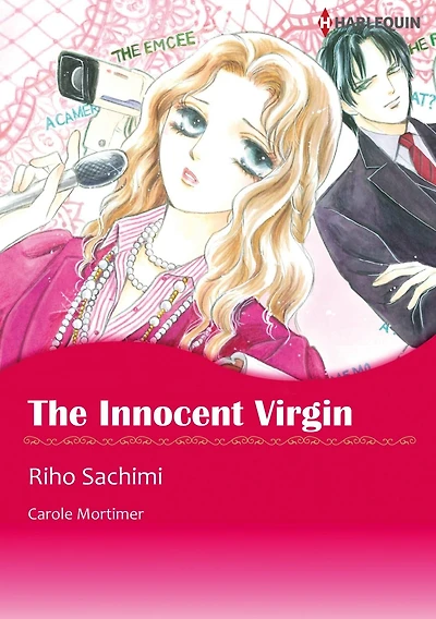 THE INNOCENT VIRGIN: Harlequin comics