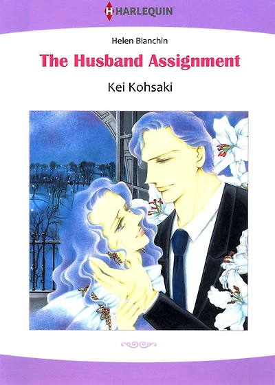 THE HUSBAND ASSIGNMENT: Harlequin comics
