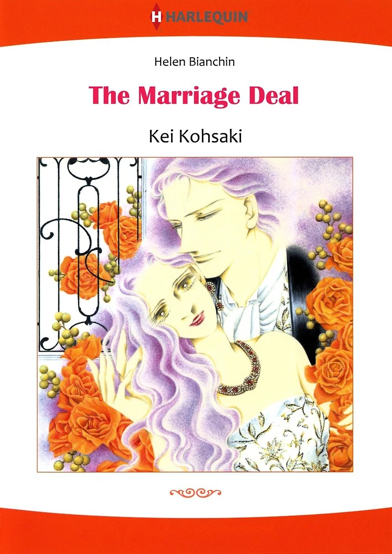 THE MARRIAGE DEAL: Harlequin comics
