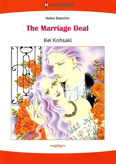 THE MARRIAGE DEAL: Harlequin comics