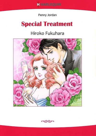 SPECIAL TREATMENT: Harlequin comics