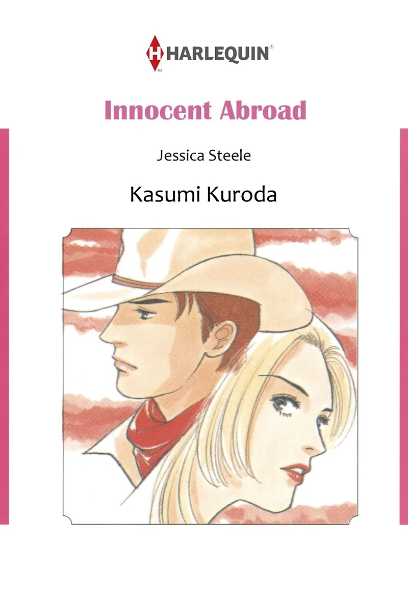 INNOCENT ABROAD: Harlequin comics