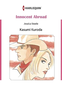 INNOCENT ABROAD: Harlequin comics