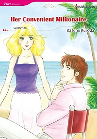 HER CONVENIENT MILLIONAIRE: Harlequin comics