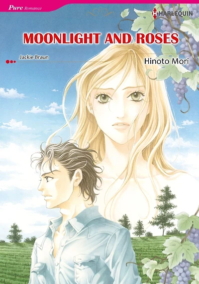 MOONLIGHT AND ROSES: Harlequin comics