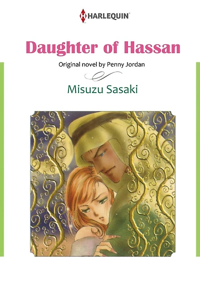 DAUGHTER OF HASSAN: Harlequin comics