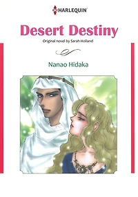 DESERT DESTINY: Harlequin comics