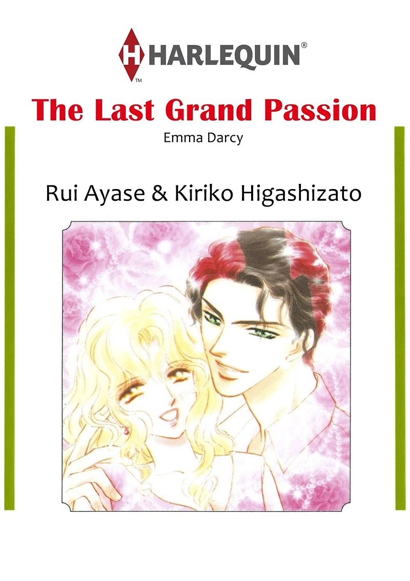 THE LAST GRAND PASSION: Harlequin comics