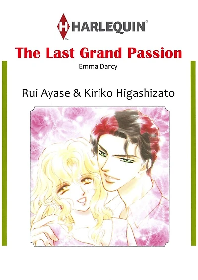 THE LAST GRAND PASSION: Harlequin comics
