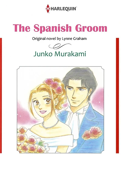 THE SPANISH GROOM: Harlequin comics
