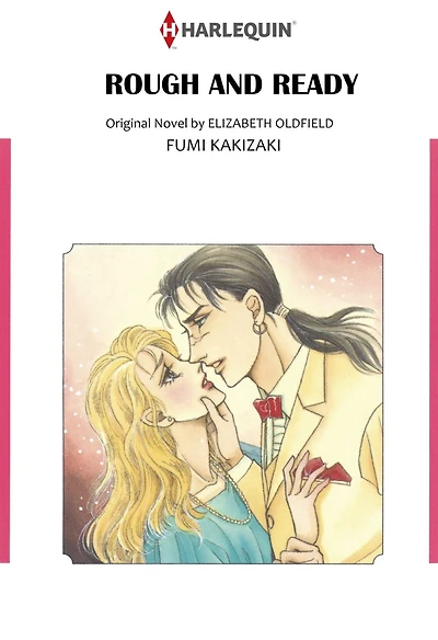 ROUGH AND READY: Harlequin comics