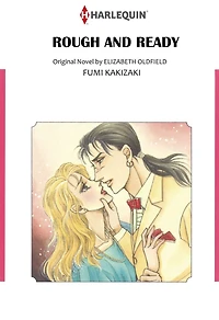 ROUGH AND READY: Harlequin comics