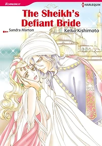 THE SHEIKH'S DEFIANT BRIDE: Harlequin comics