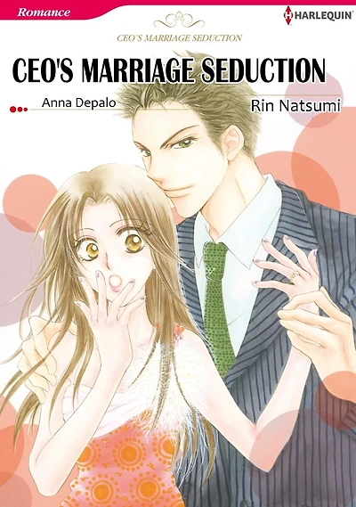 CEO'S MARRIAGE SEDUCTION: Harlequin comics