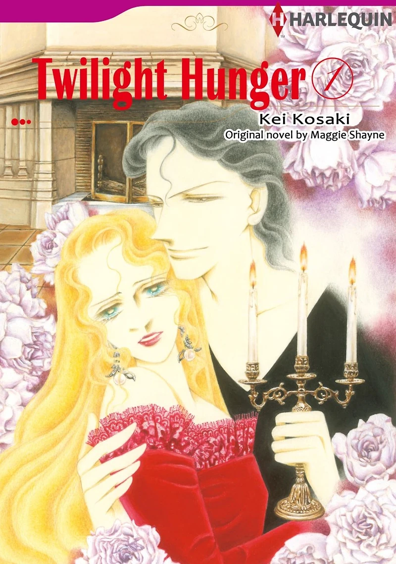 TWILIGHT HUNGER 1: Harlequin comics