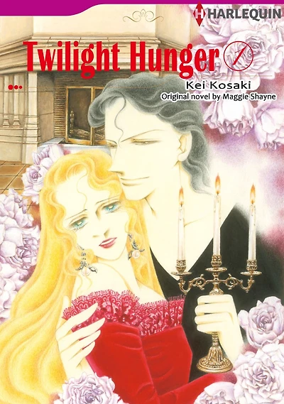 TWILIGHT HUNGER 1: Harlequin comics