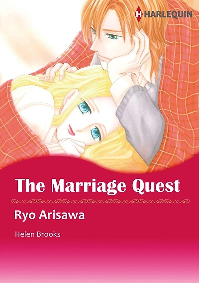 THE MARRIAGE QUEST: Harlequin comics