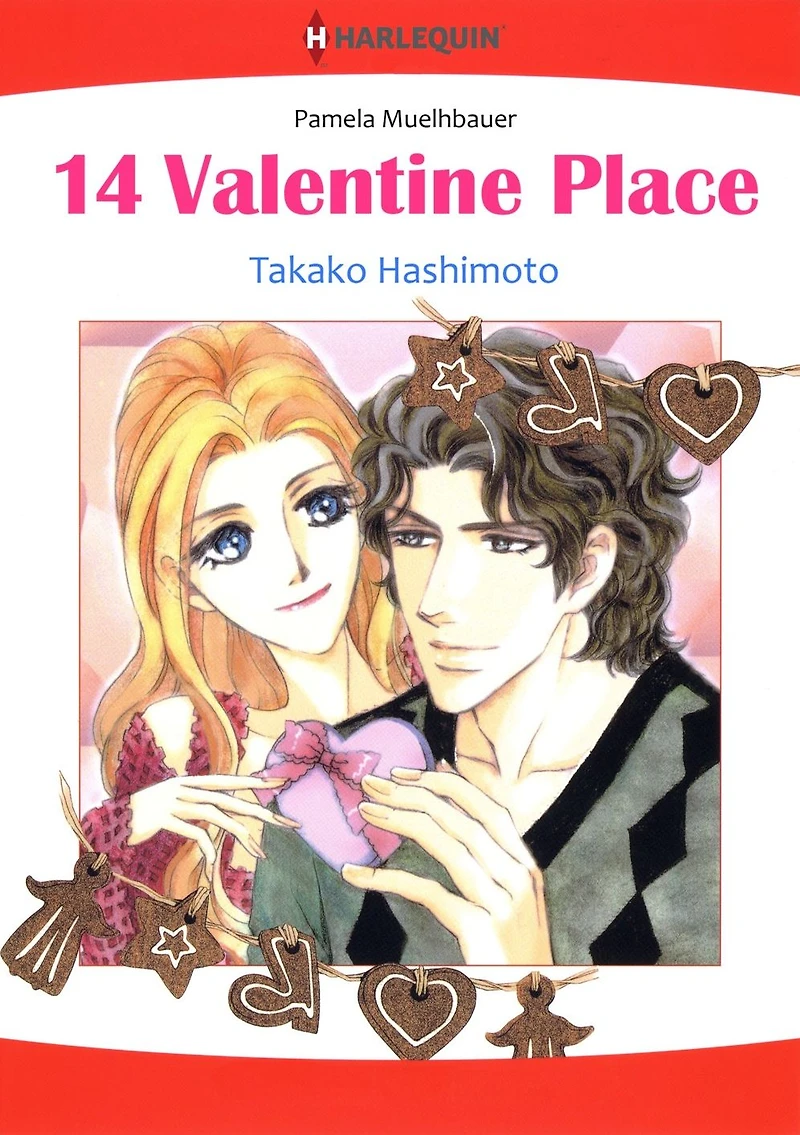 14 VALENTINE PLACE: Harlequin comics