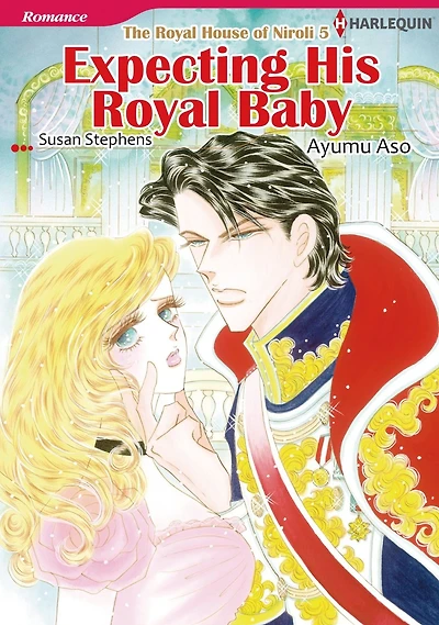 EXPECTING HIS ROYAL BABY: Harlequin comics