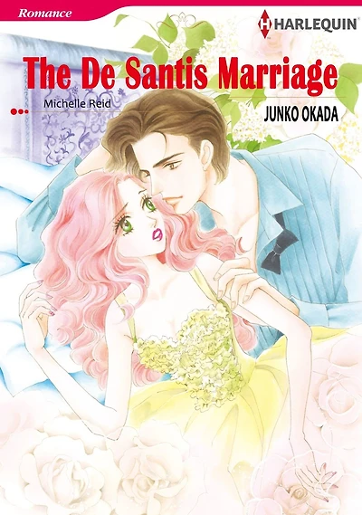 THE DE SANTIS MARRIAGE: Harlequin comics