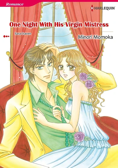 ONE NIGHT WITH HIS VIRGIN MISTRESS: Harlequin comics