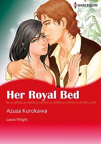 HER ROYAL BED: Harlequin comics